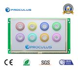 7 Inch Low Cost 1024*600 TFT LCD Module with Rtp/P-Cap Touch Screen