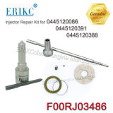 Erikc F00rj03486 Bosch Diesel Injektor Repair Kit Dlla143p1696 Car Fuel Conversion Kits F 00r J03 486 for 0445120127 Weichai Wp12 352K