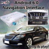 Android 6.0 Video Interface for Lexus Ls 2012-2017 Navigator Support Lvds Video Signal Input