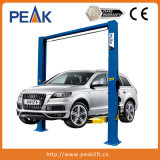 Overhead Protect Clear Floor Direct-Drive Two Post Car Hoist (210CX)