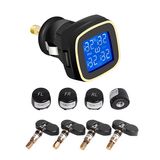 Car Accessories TPMS Car Warning DIY Tire Pressure Monitoring System Bluetooth Tire Pressure Monitor