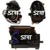 Nippondenso Starter for Harley 128000-5750 2-1791-ND 17617