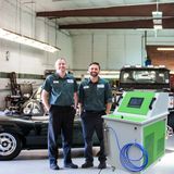 Engine Fuel Injector Cleaning Machine