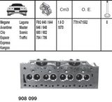 Cylinder Head 7701471552 Amc908099 for Renault F8q 640/644 646/648 680/682 784/786