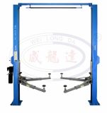 Wld-240m/Wld-250m High Quality Clear-Floor Two Post Hydraulic Auto Car Lift