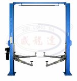 Wld-240m/Wld-250m High Quality Clear-Floor Two Post Hydraulic Auto Car Lift