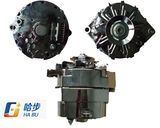 Auto/Car Alternator, Chrome Finish, 12V 100A, Delco 10si Series, 1-2400-11dr-2