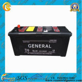 N120 Dry Charged Car Battery with 24 Months Warranty Time