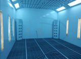Wld-8400 Water Based Paint Booth for Furniture