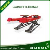 Launch Tlt830wa Wheel Alignment Scissor Lift with Secondary Garage Car Lifter Wholesale