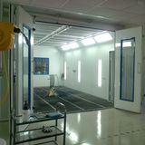 European Standard Paint Spray Booth with Heat-Recovery System
