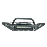 JA1003 Front Bumper for Jeep Wrangler 07+ with Textured or Sand Black