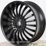 Auto Car 5hole Black Aluminum Alloy Wheel Rims 22*8.5j