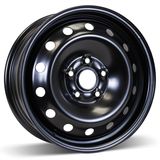 16X6.5 (5-112) Black Snow Wheel