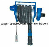 Exhaust Extraction System Integral Fixed Electric Hose Reel with Fan
