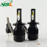 Double Beam H4 LED Car Headlight H13 9004 9007 LED Headlight