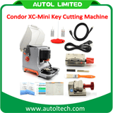 Condor Xc-Mini Master Series Automatic Key Cutting Machine Replaced Ikeycutter Condor Xc-007 with English