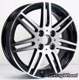 15 Inch Black Aluminium Alloy Wheel with OEM & ODM: