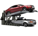 Tilting Mini Parking Lift 2500 for Low Hight