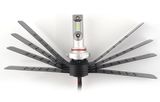 Aviation Aluminum 6063 Automobile LED Light 9005/9006/H4/H13 Car LED Headlight Auto Car Lighting