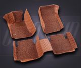 Jeep Wrangler Leather Car Mat