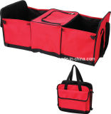 Collapsible Car Trunk Organizer with Cooler (KM6578)