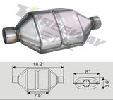 Exhaust Performance Catalytic Converter Euro4 for Small Cars & Trucks