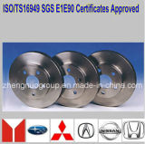 E1 R90 Approved Auto Parts Brake Rotors for Toyota