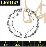 Advanced Brake Shoe (K1147) for Japanese Car