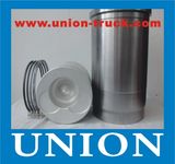 Diesel Truck Liner Kit Hino Em100 Cylinder Liner Kit