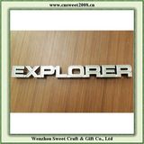 Custom Design of High Quality 3D Car Body Emblem