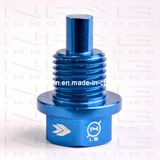 Machinery Parts CNC Aluminum Magnetic Drain Oil Plug