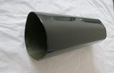 Carbon Fiber Motorcycle Hexagonal Exhaust Pipe