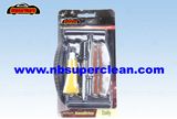 Car Bike Auto Tubeless Tire Tyre Puncture Plug Repair Tool Kit