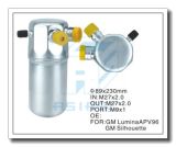 GM Auto Air Conditioning Receiver Drier (Aluminum) 89*230