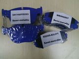 Semi-Metal Brake Pad for BMW34116852253 Mr569597 55200-65j11