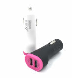 Dual USB Car Charger for Smartphone