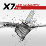 Topcity Factory Powerful 4800lm LED Headlight 12V H7 LED Headlight 6000k White H7 60W LED Headlgiht