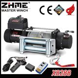 8288lbs Wire Rope Electric Winch for Truck Trailer Jeep