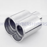 2.25 Inch Stainless Steel Exhaust Tip Hsa1065