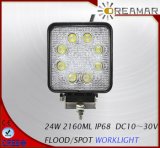 4inch IP68 24W LED Headlight