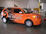 Custom Printed Vinyl Wrap Gloss Full Color Car Body Sticker