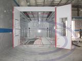 Wld8400 Auto Car Spray Baking Oven for Water Based Paint