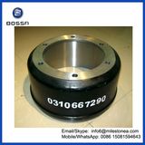 Truck Parts Brake Drum 310667080 for BPW
