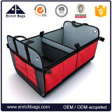 Collapsible Car Trunk Organizer with 2 Compartments