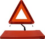 Road Safety Flashing Light Warning Triangle Light Sign Reflector