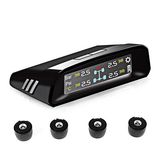 Solar Tire Pressure Monitoring System TPMS External Sensor