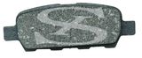 Car Parts Accessories Disc Brake Pad (XSBP020)