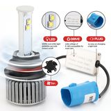 9004 60W 6000k CREE LED Headlight Conversion