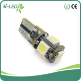 W5w T10 5SMD5050 Canbus LED Lights for Cars